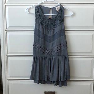 Blue/Grey Dress Tank